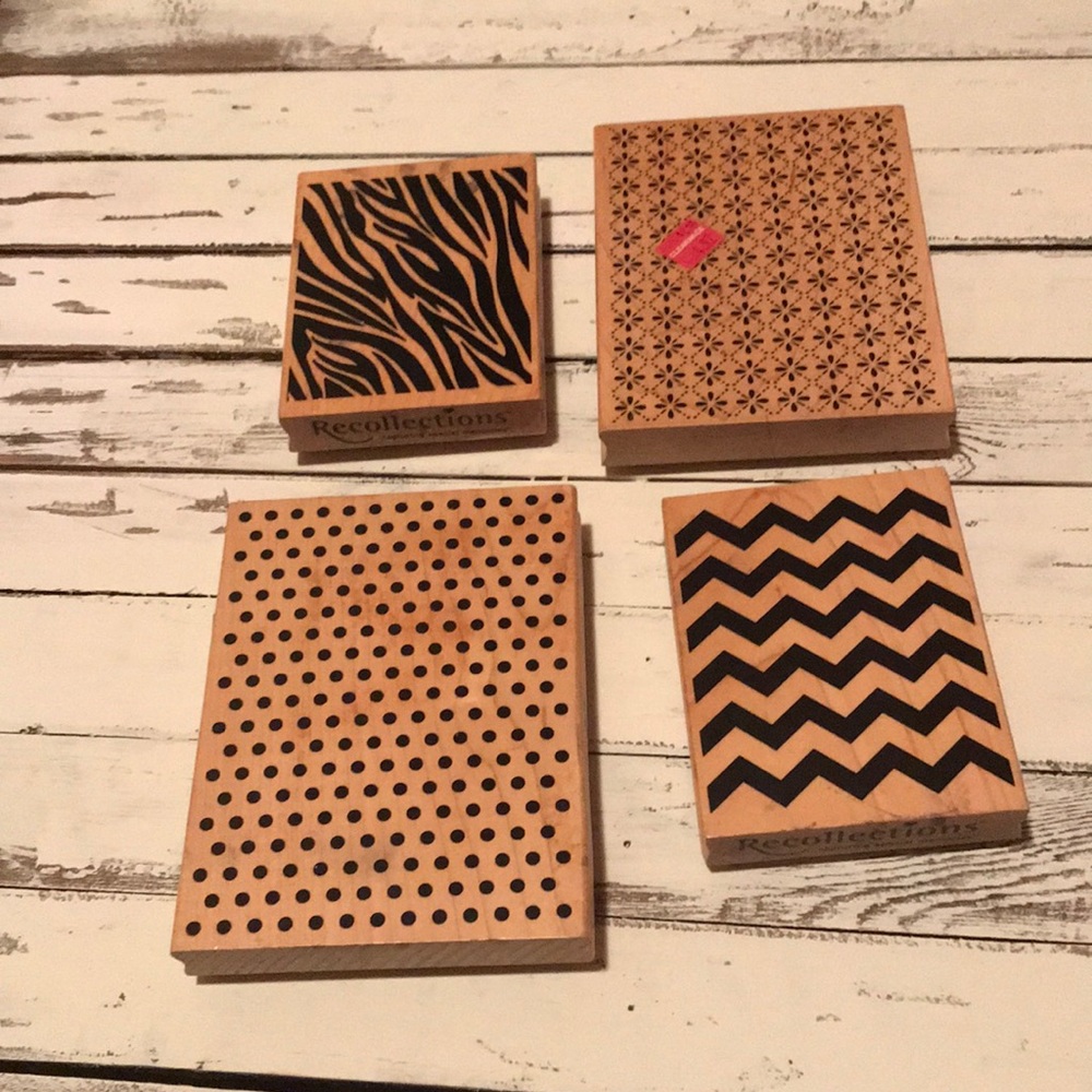 4 stamps gently used.